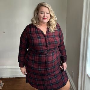 Flannel Style Dress